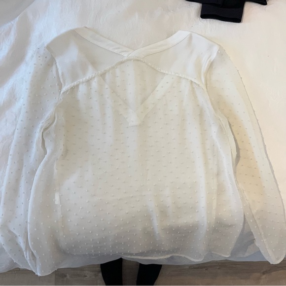 Zara blouse with see through back - Picture 5 of 6